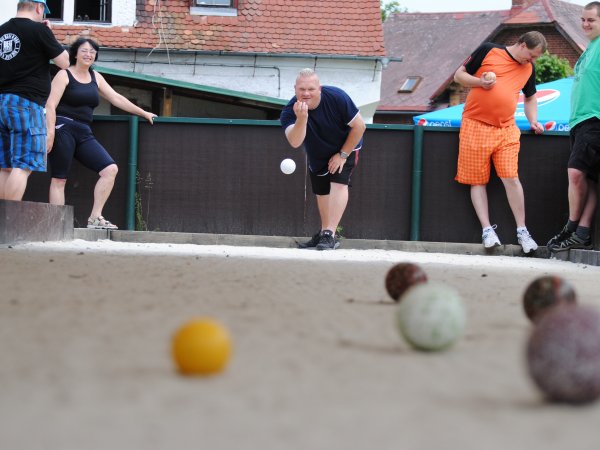 Hřiště na pétanque