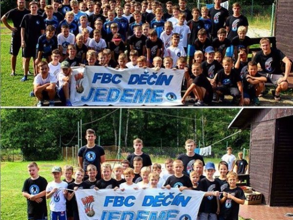 Sportovní soustředění - FBC Děčín 2016