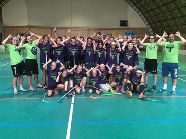 Sportovní soustředění - Florbal Texas 2019