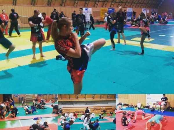 Sportovní soustředění - TigerTeam 2016