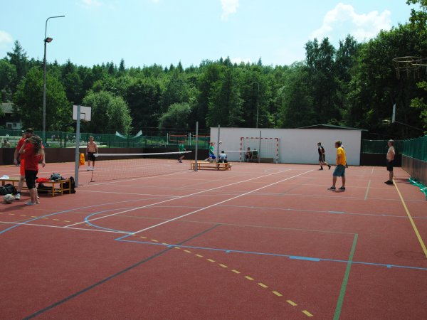Hřiště s umělým povrchem